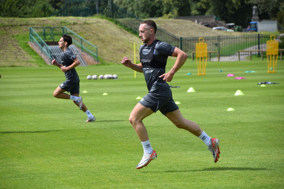 PRE-SEASON DAY ONE