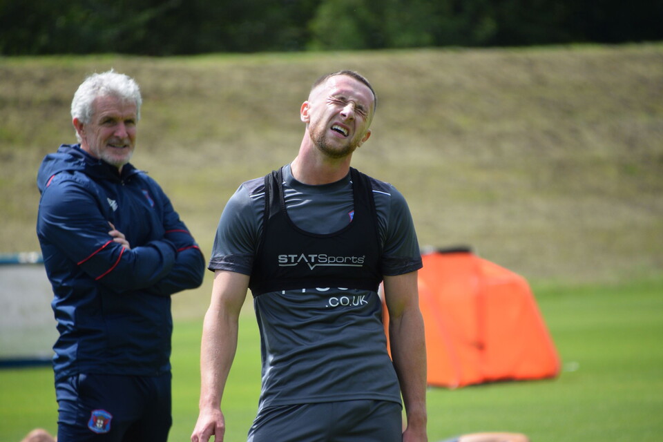 PRE-SEASON DAY ONE