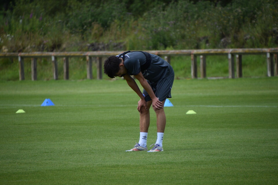 PRE-SEASON DAY ONE