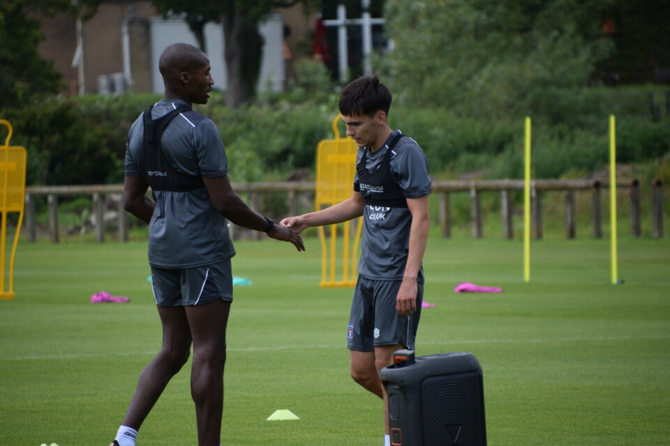 PRE-SEASON DAY ONE