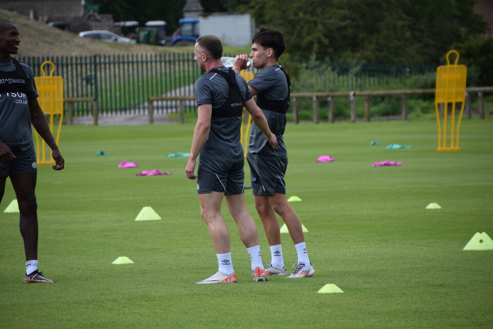 PRE-SEASON DAY ONE