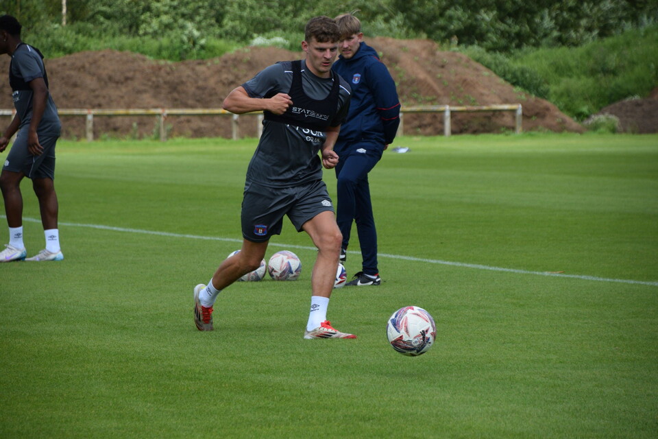 PRE-SEASON DAY ONE