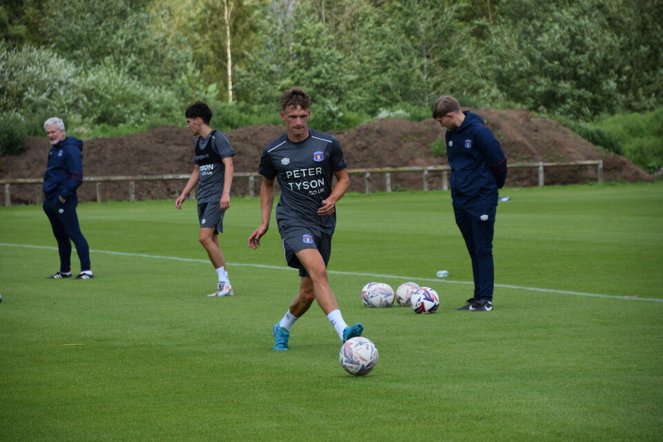 PRE-SEASON DAY ONE