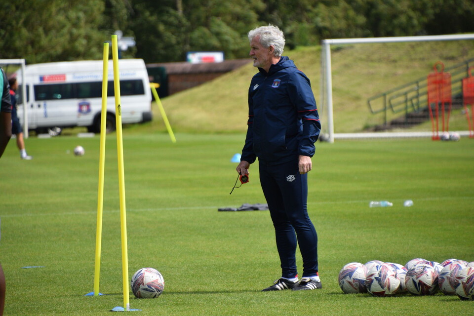PRE-SEASON DAY ONE