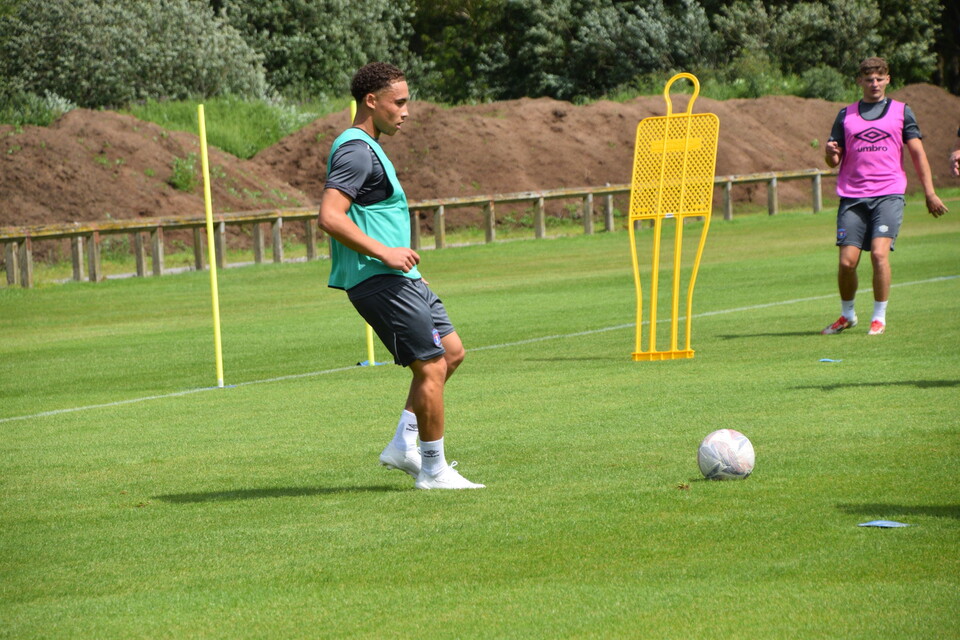 PRE-SEASON DAY ONE