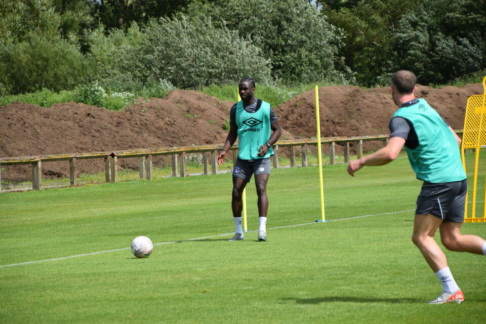 PRE-SEASON DAY ONE