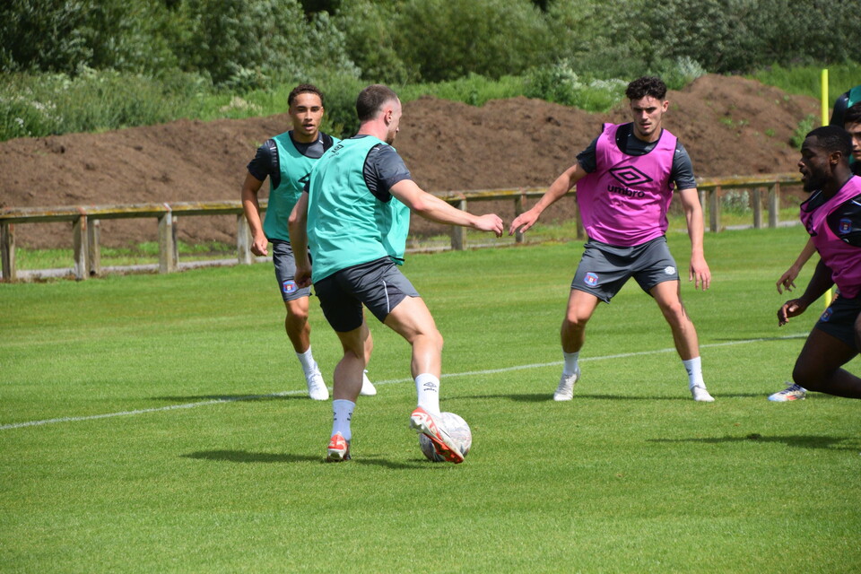 PRE-SEASON DAY ONE