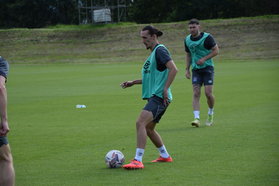 PRE-SEASON DAY ONE