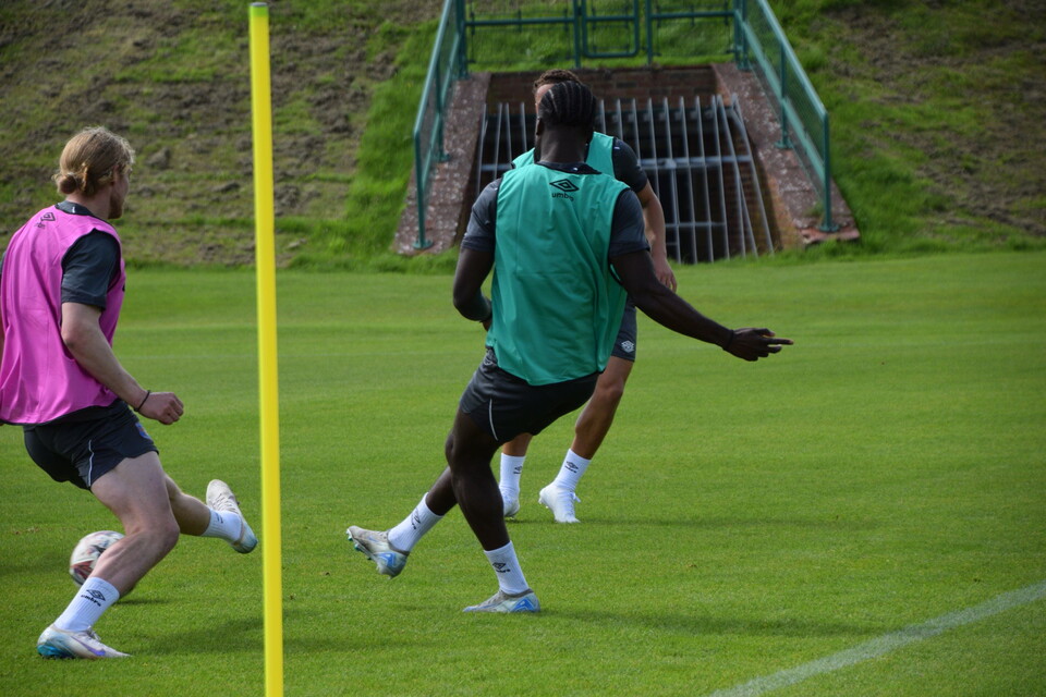 PRE-SEASON DAY ONE