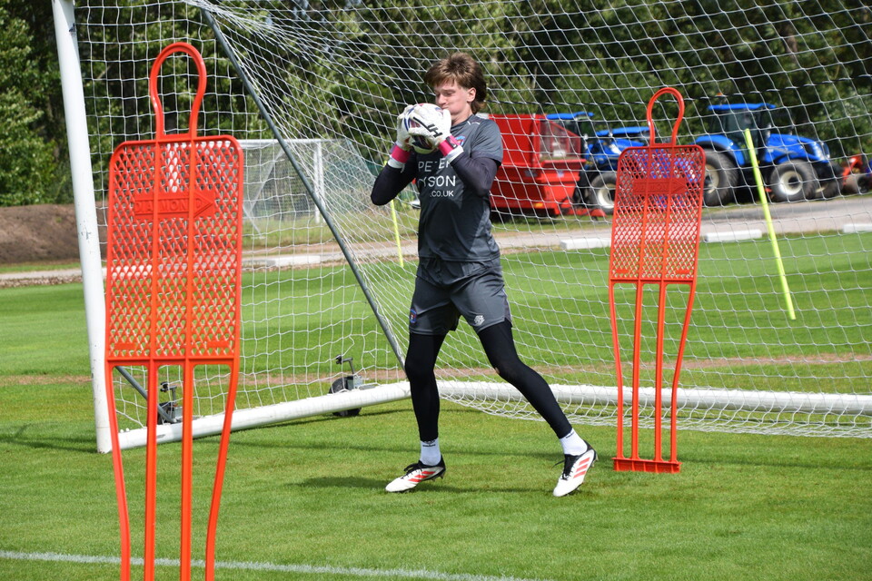 PRE-SEASON DAY ONE