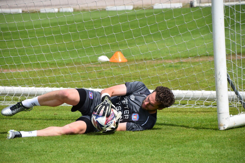 PRE-SEASON DAY ONE