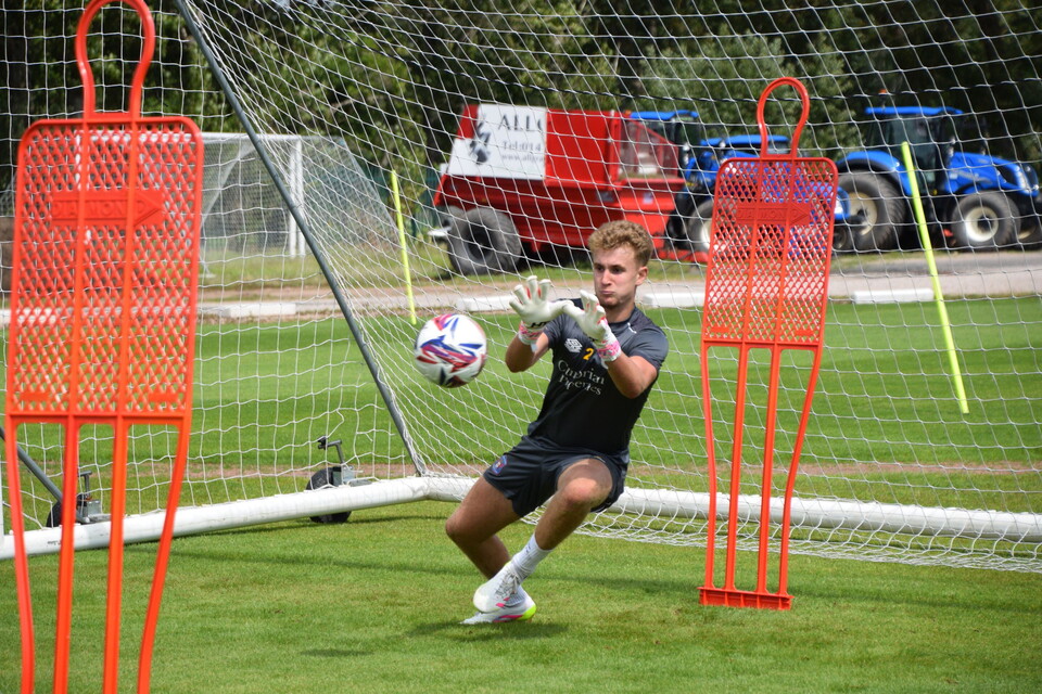PRE-SEASON DAY ONE