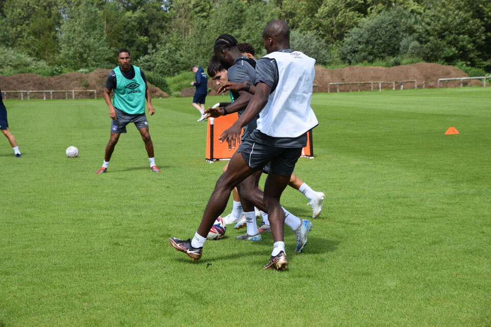 PRE-SEASON DAY ONE