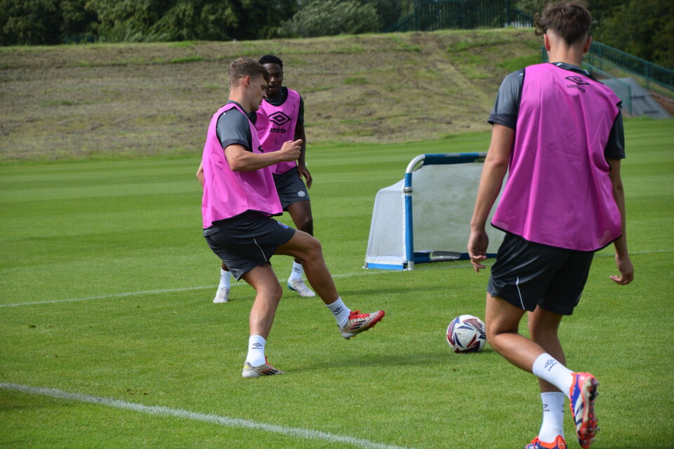 PRE-SEASON DAY ONE