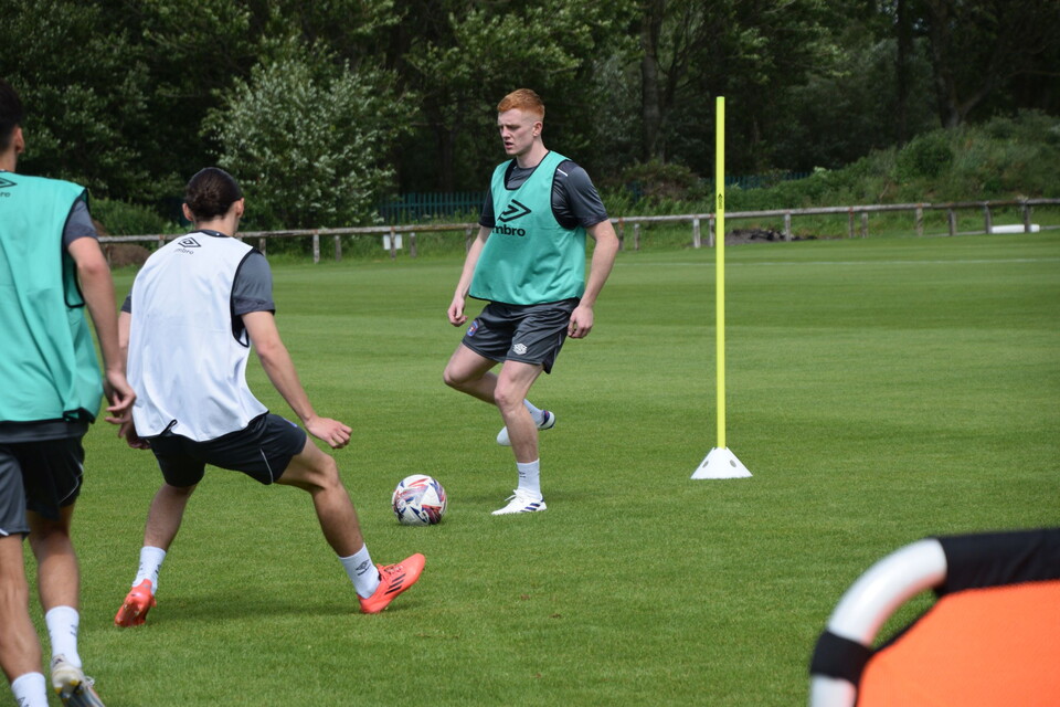 PRE-SEASON DAY ONE