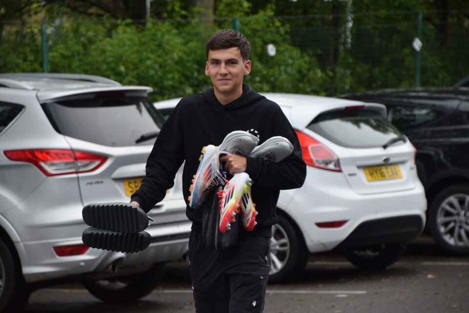 PRE-SEASON DAY ONE
