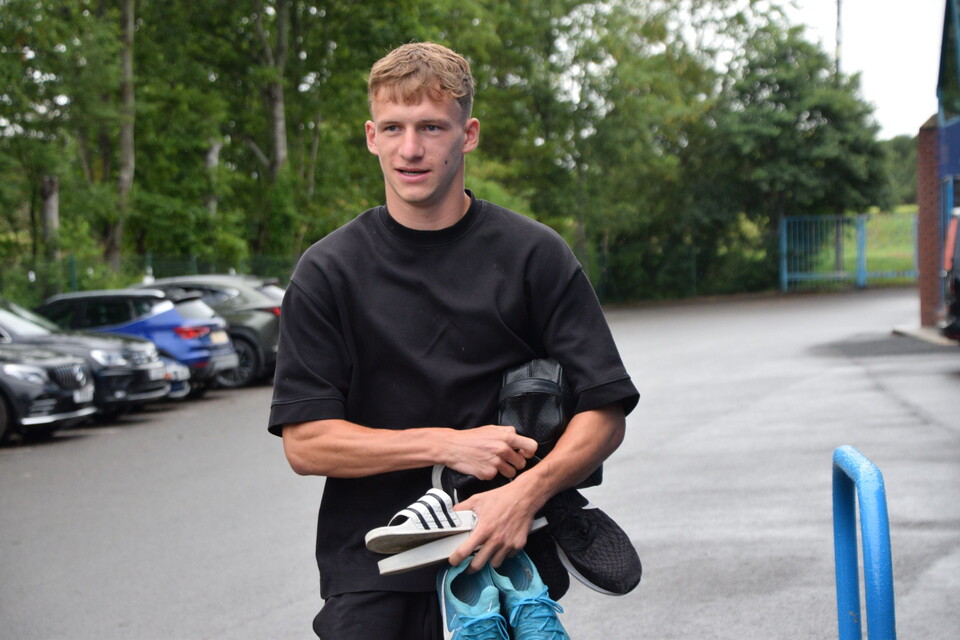 PRE-SEASON DAY ONE