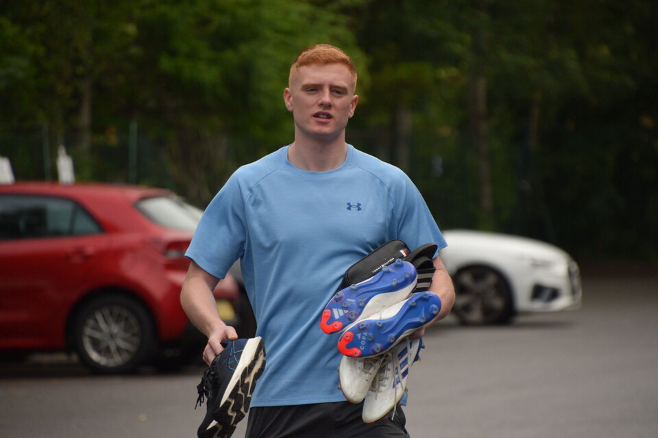 PRE-SEASON DAY ONE
