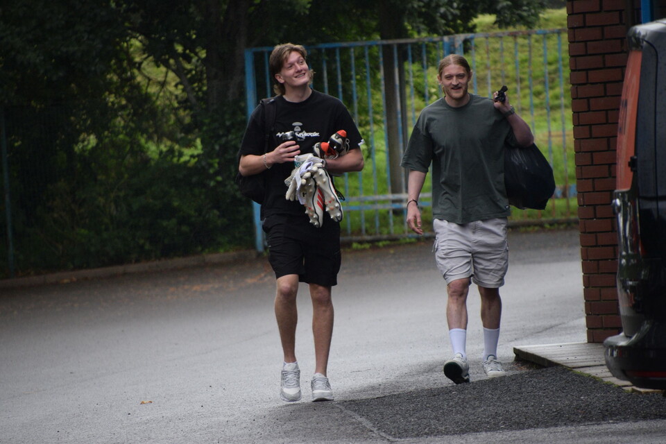 PRE-SEASON DAY ONE