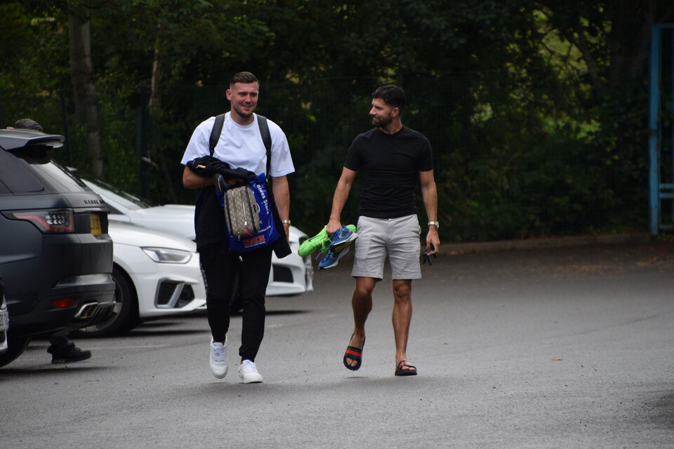 PRE-SEASON DAY ONE