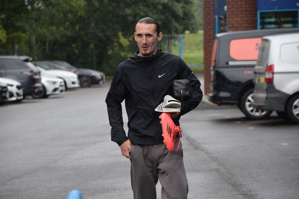 PRE-SEASON DAY ONE