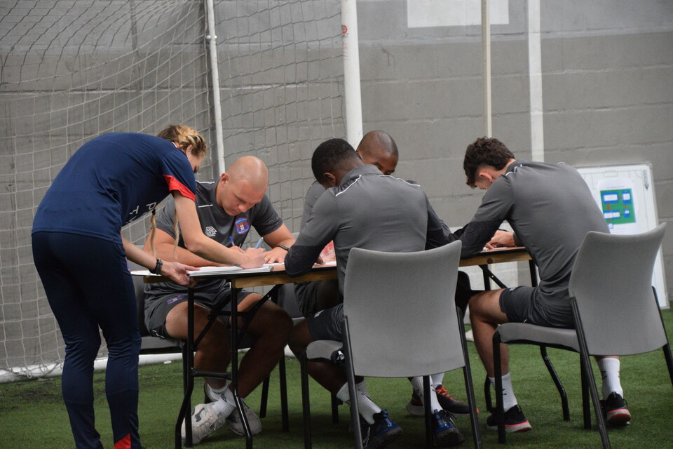 PRE-SEASON DAY ONE