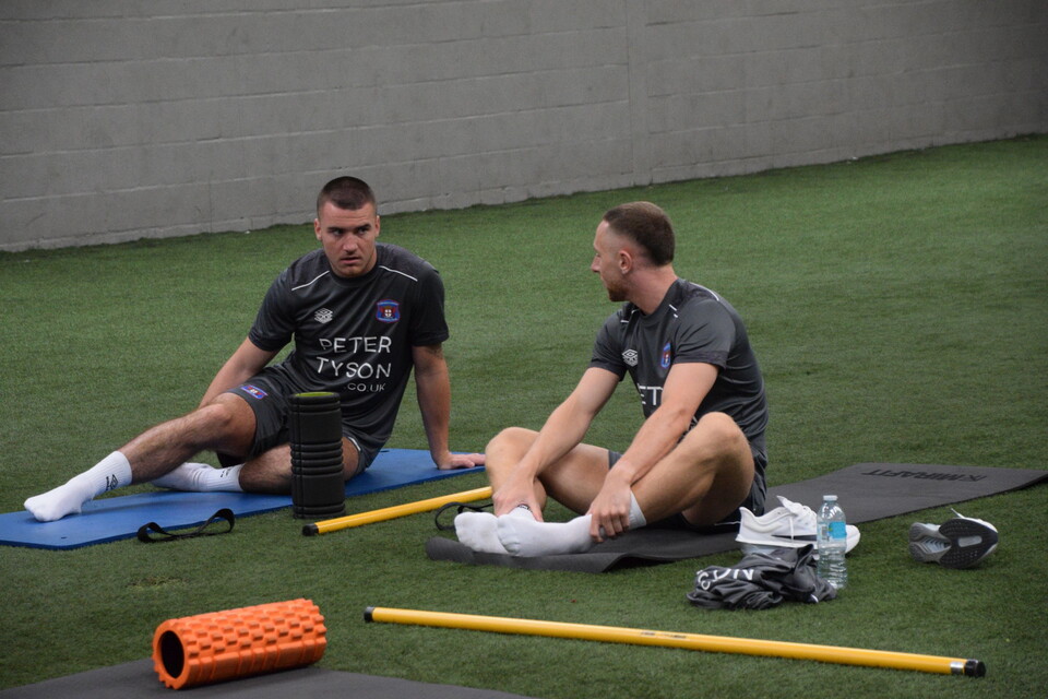 PRE-SEASON DAY ONE