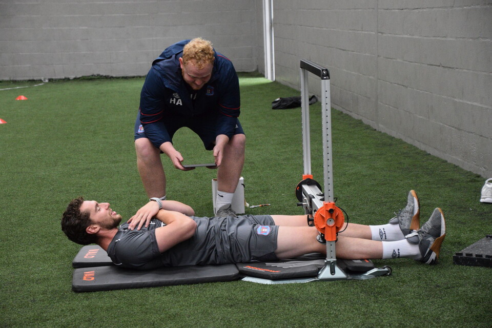 PRE-SEASON DAY ONE