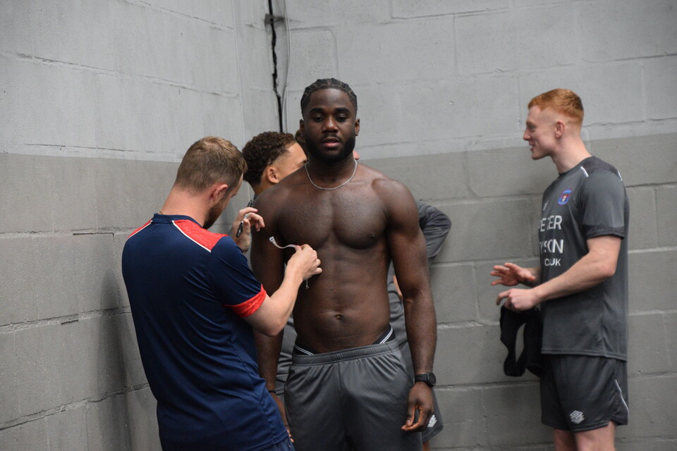 PRE-SEASON DAY ONE