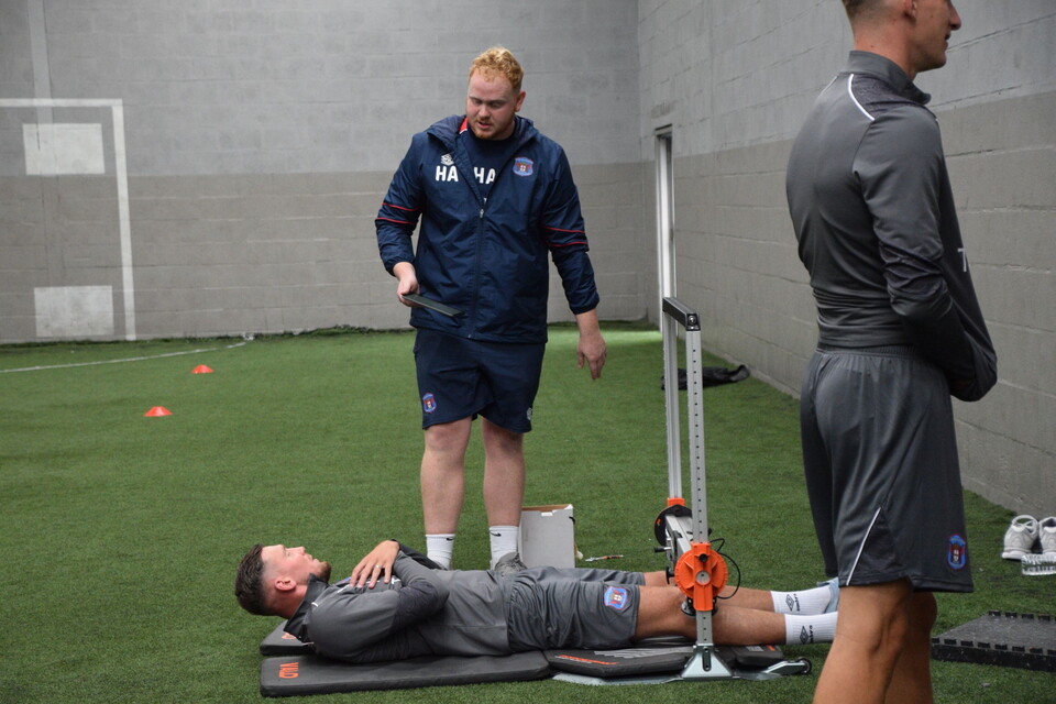 PRE-SEASON DAY ONE
