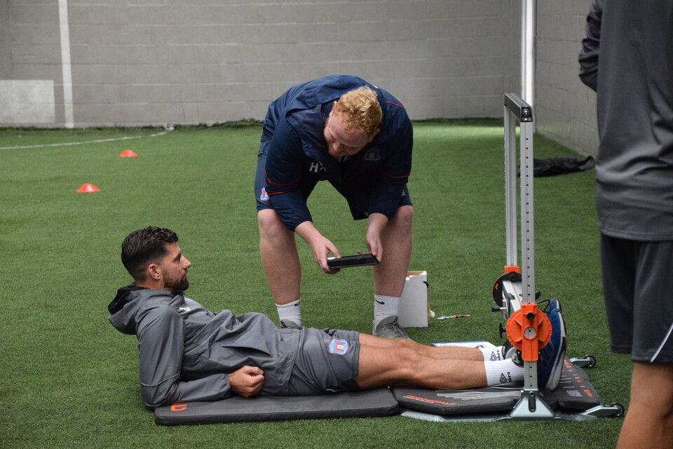 PRE-SEASON DAY ONE