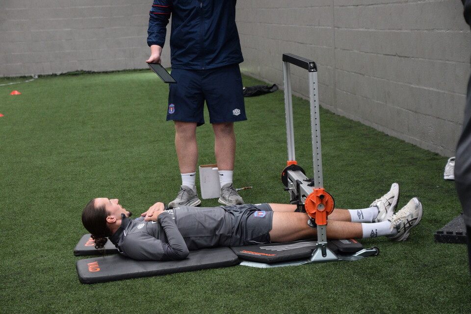 PRE-SEASON DAY ONE