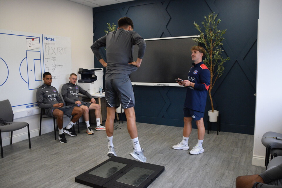 PRE-SEASON DAY ONE