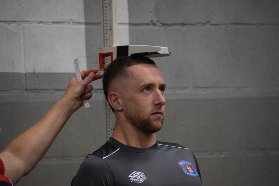 PRE-SEASON DAY ONE