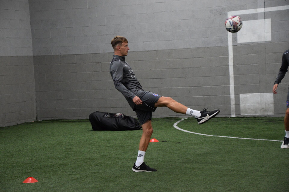 PRE-SEASON DAY ONE