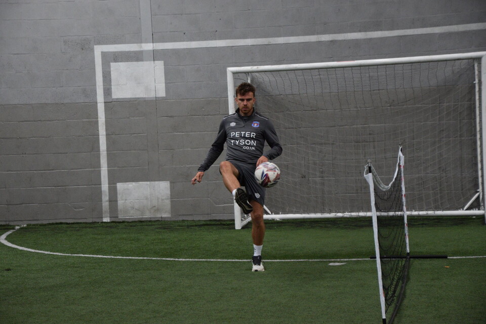 PRE-SEASON DAY ONE