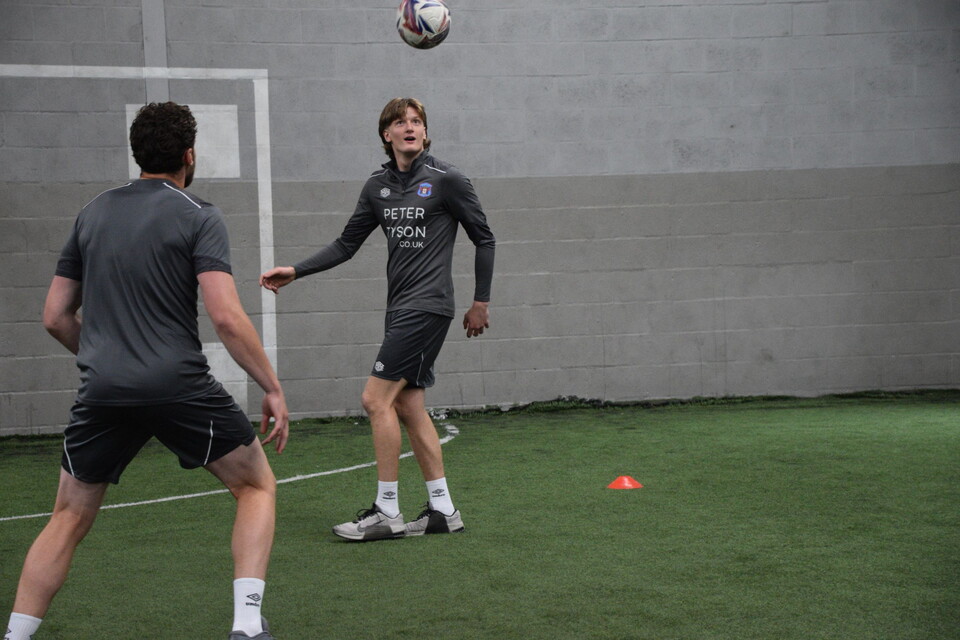 PRE-SEASON DAY ONE
