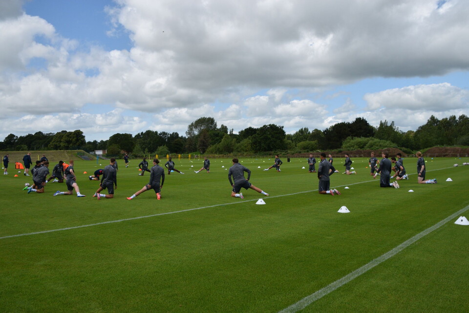 PRE-SEASON DAY ONE
