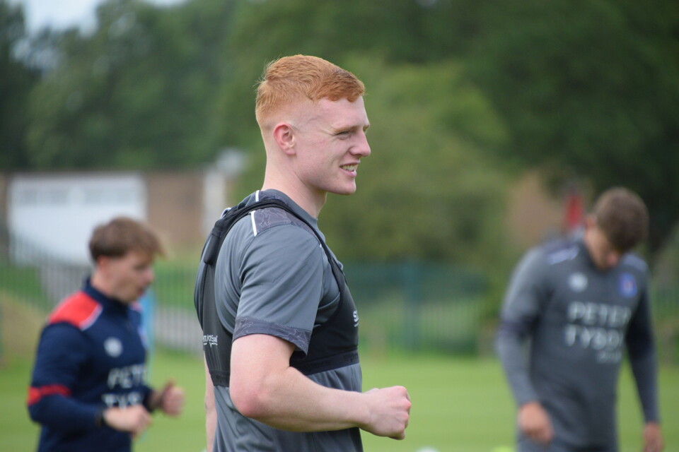 PRE-SEASON DAY ONE