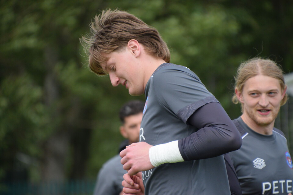 PRE-SEASON DAY ONE