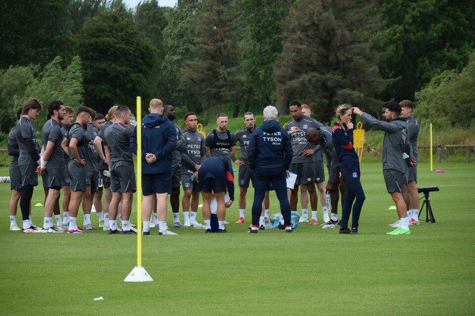 PRE-SEASON DAY ONE