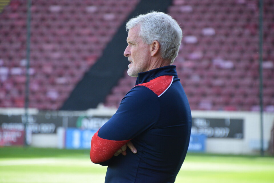 MOTHERWELL 8 JULY