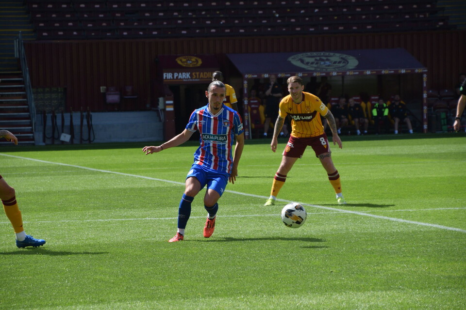 MOTHERWELL 8 JULY