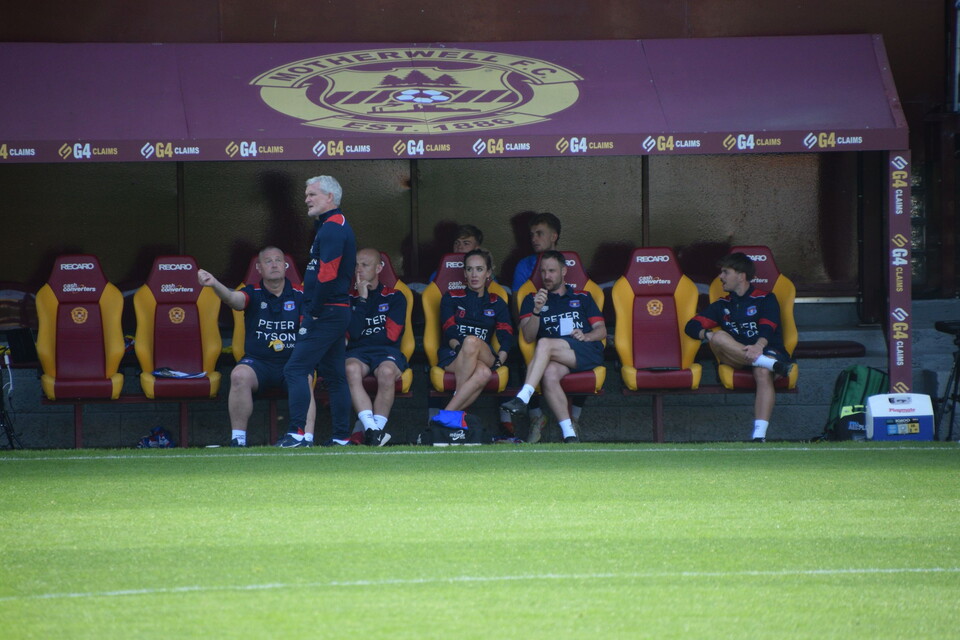 MOTHERWELL 8 JULY