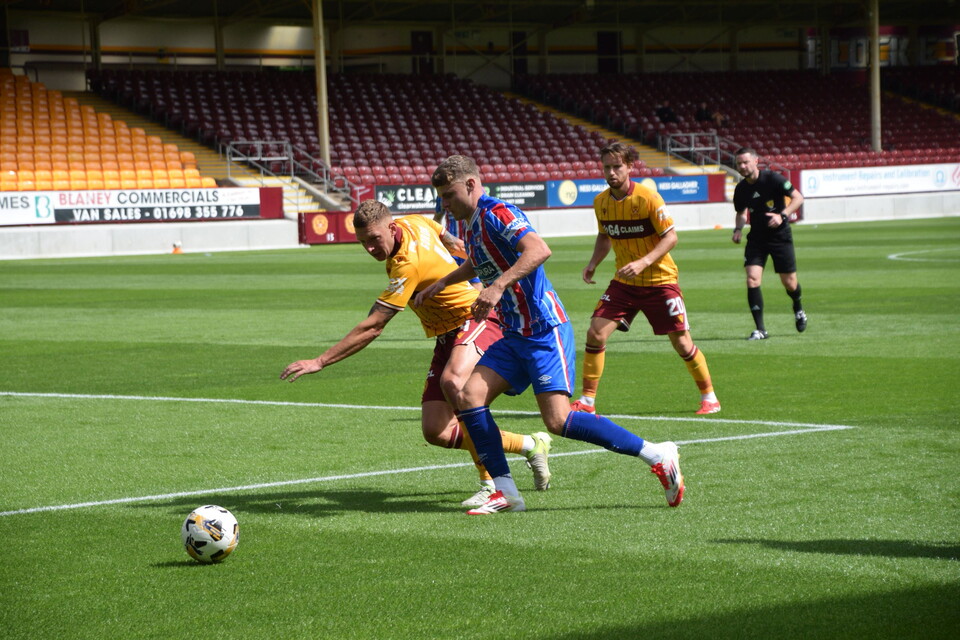 MOTHERWELL 8 JULY