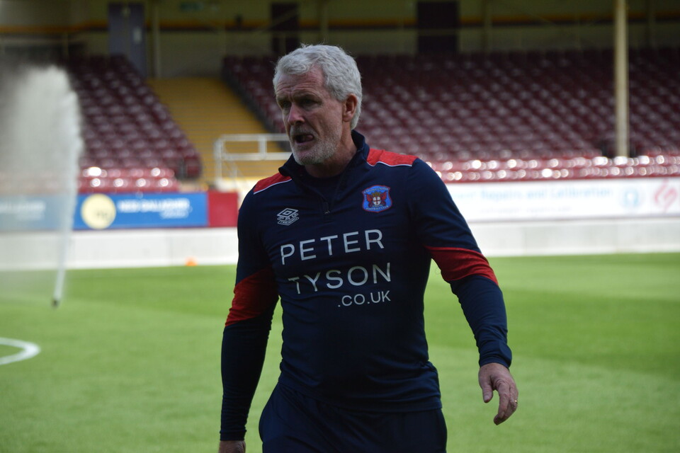 MOTHERWELL 8 JULY