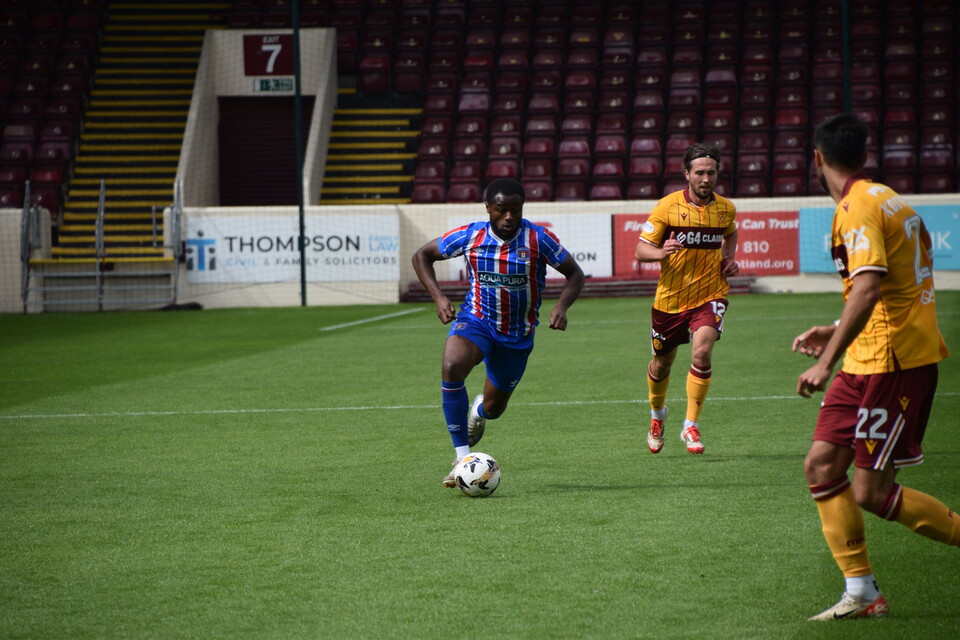 MOTHERWELL 8 JULY