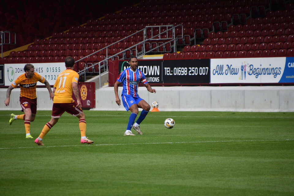 MOTHERWELL 8 JULY