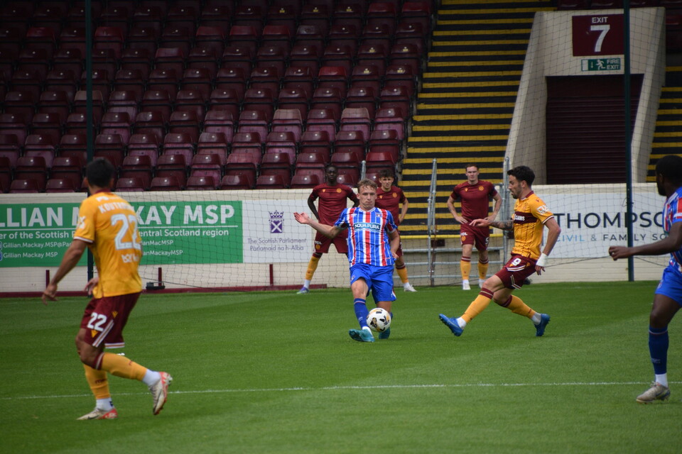 MOTHERWELL 8 JULY
