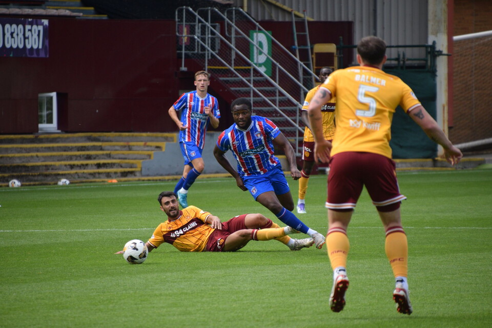MOTHERWELL 8 JULY